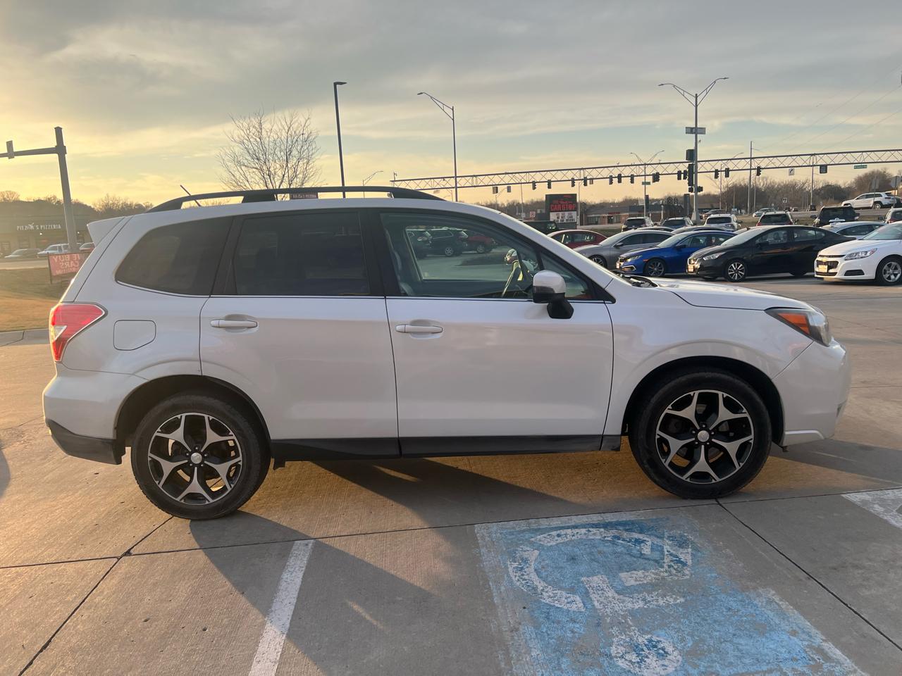 Subaru Forester 4dr Auto 2.0XT Touring 2014