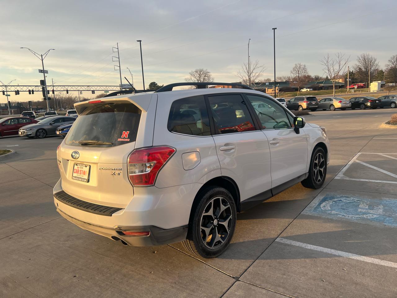 Subaru Forester 4dr Auto 2.0XT Touring 2014