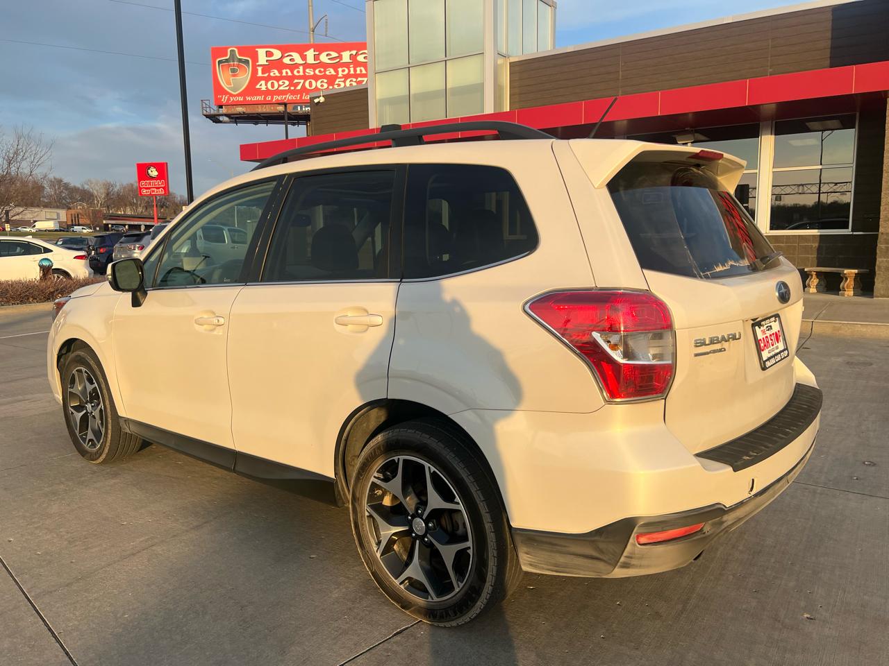 Subaru Forester 4dr Auto 2.0XT Touring 2014