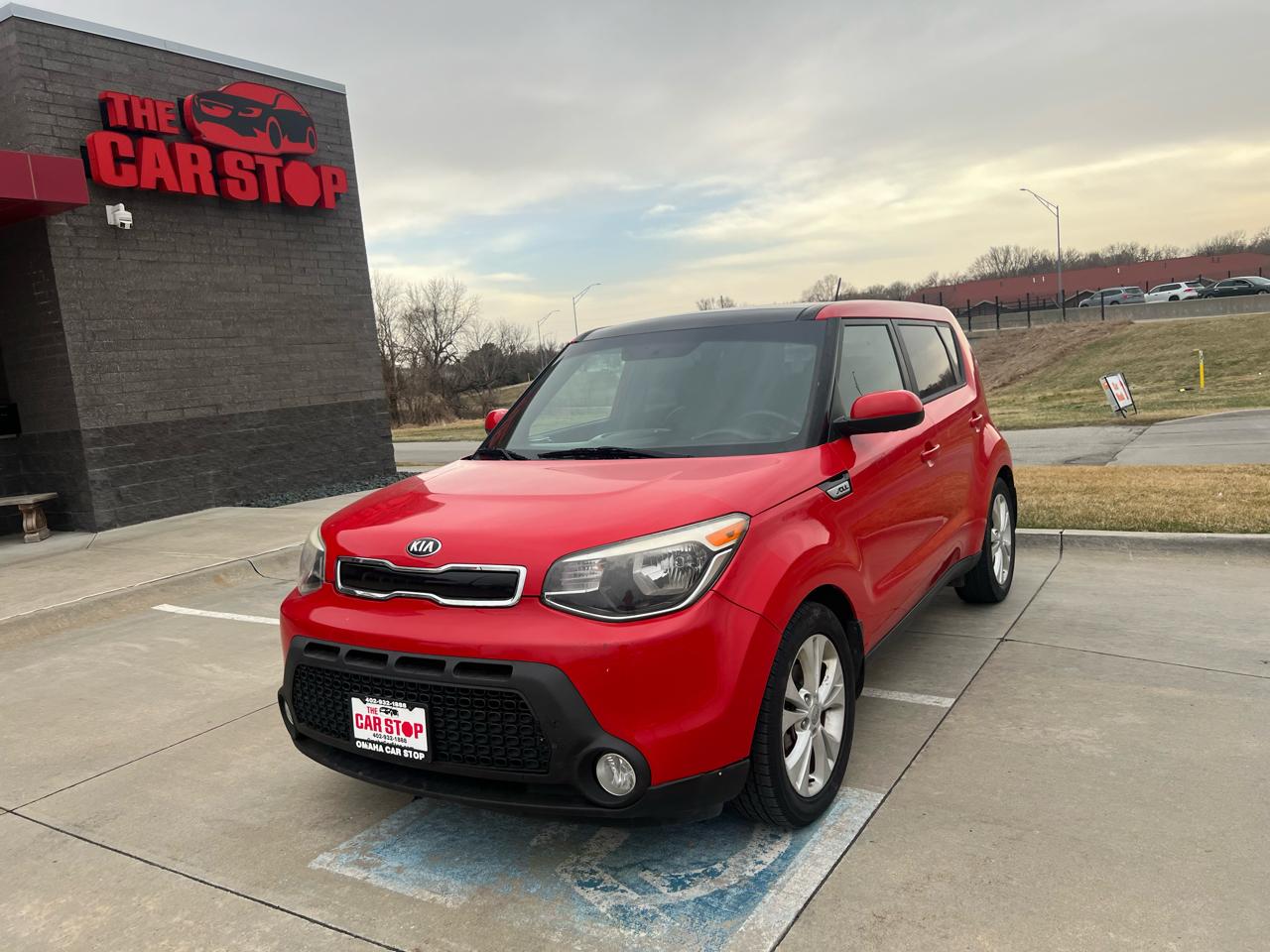 2015 Kia Soul +