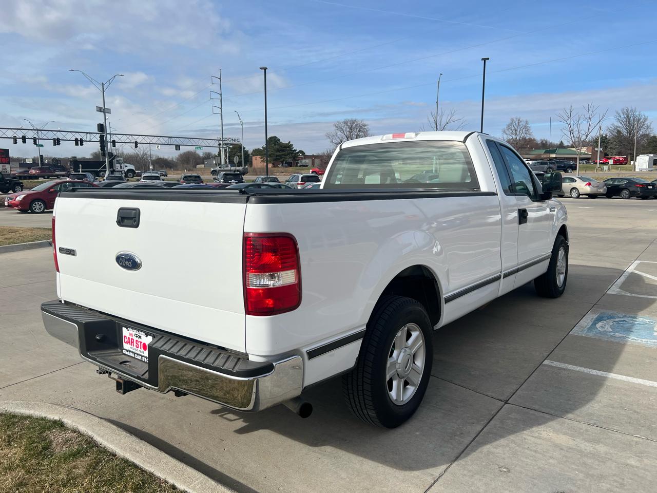 Ford F-150 2WD Reg Cab 126" XLT 2008
