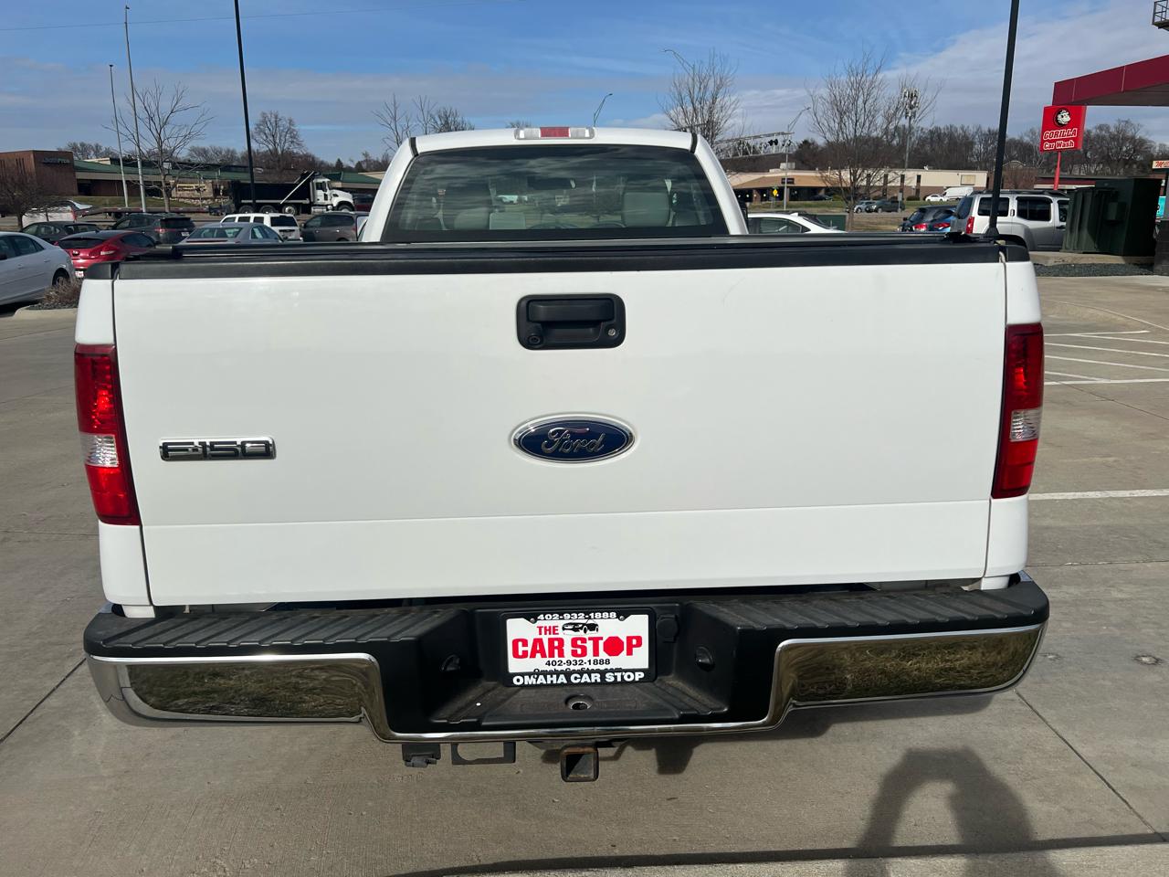 Ford F-150 2WD Reg Cab 126" XLT 2008