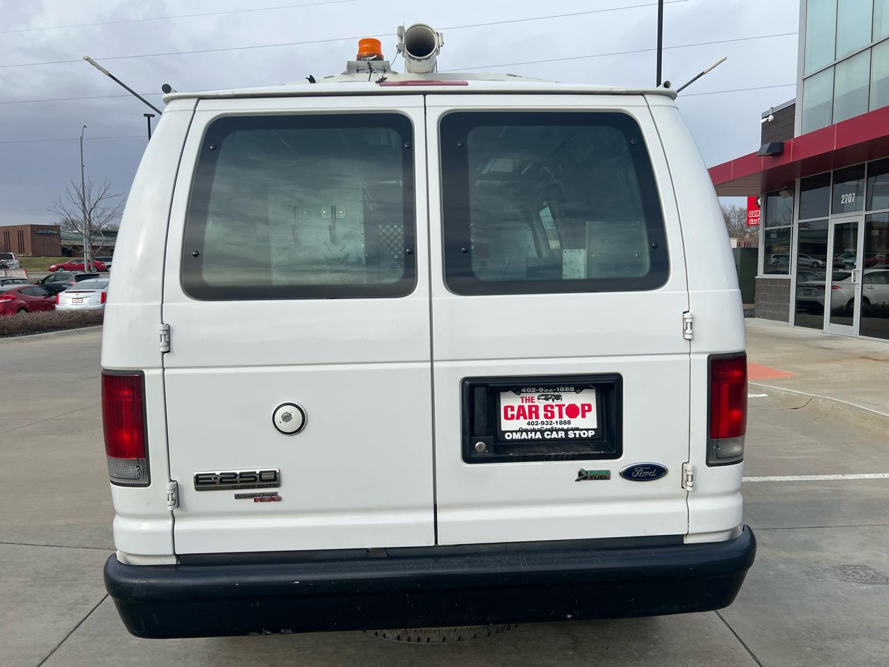 Ford Econoline Cargo Van E-250 Recreational 2012