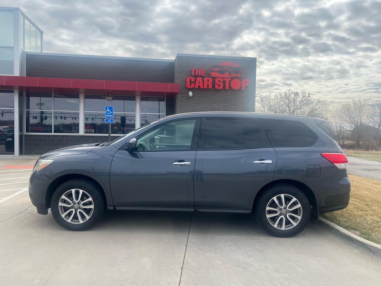 Nissan Pathfinder 4WD 4dr S 2014