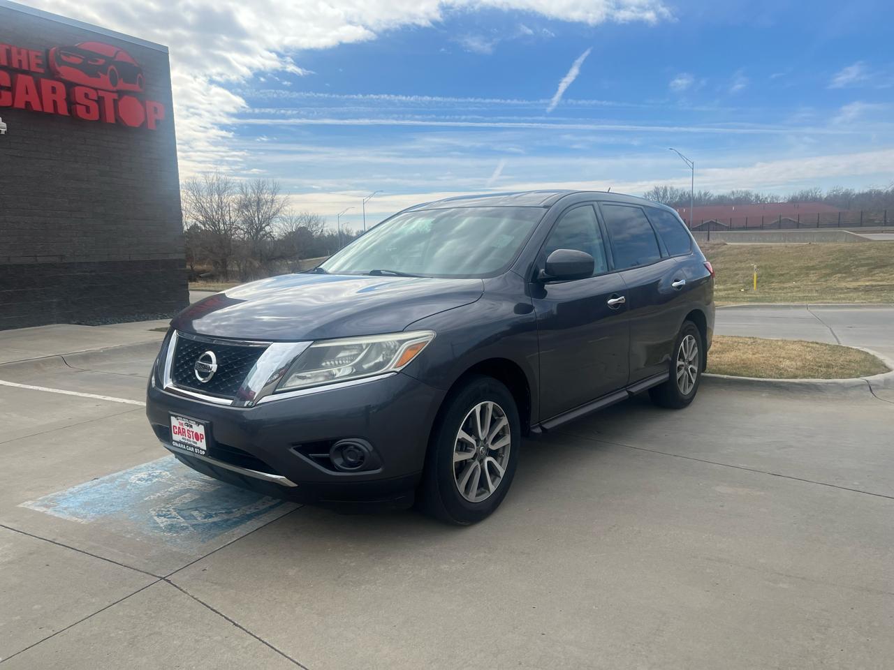 Nissan Pathfinder 4WD 4dr S 2014