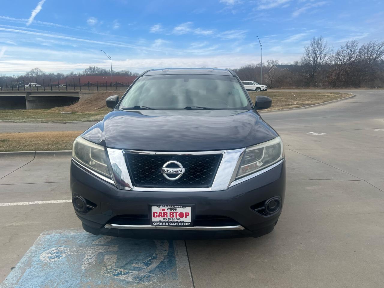 Nissan Pathfinder 4WD 4dr S 2014