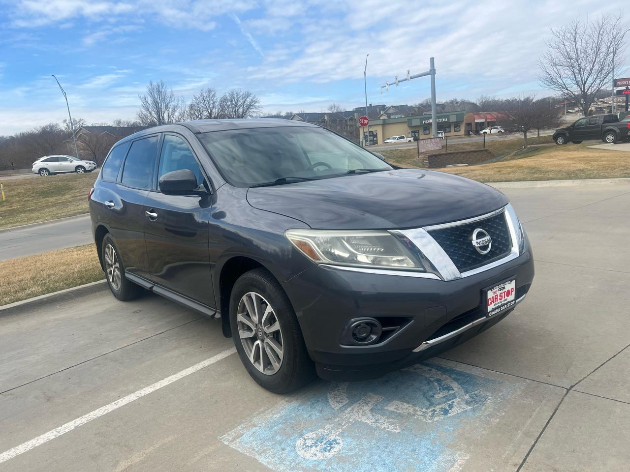 Nissan Pathfinder 4WD 4dr S 2014