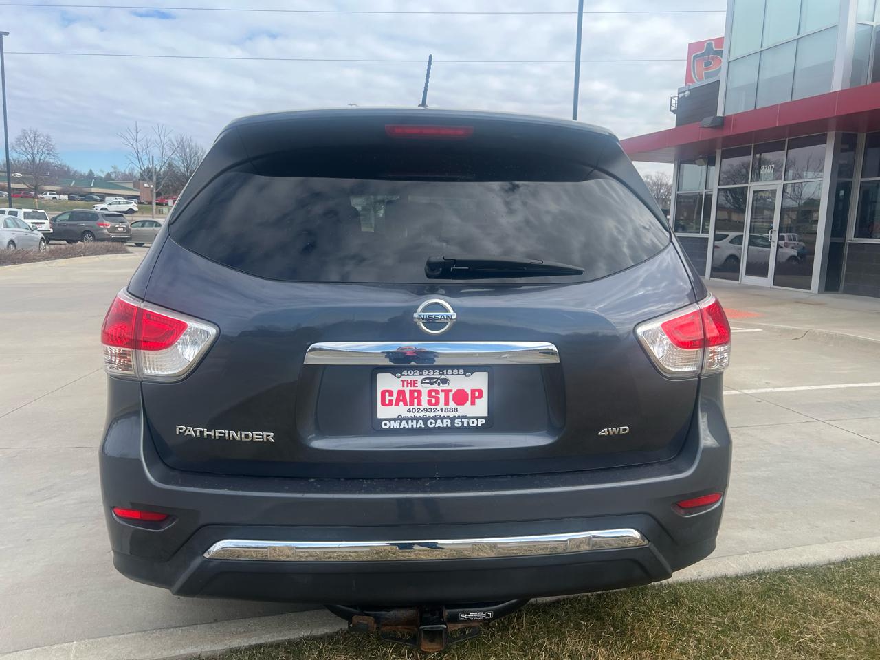 Nissan Pathfinder 4WD 4dr S 2014