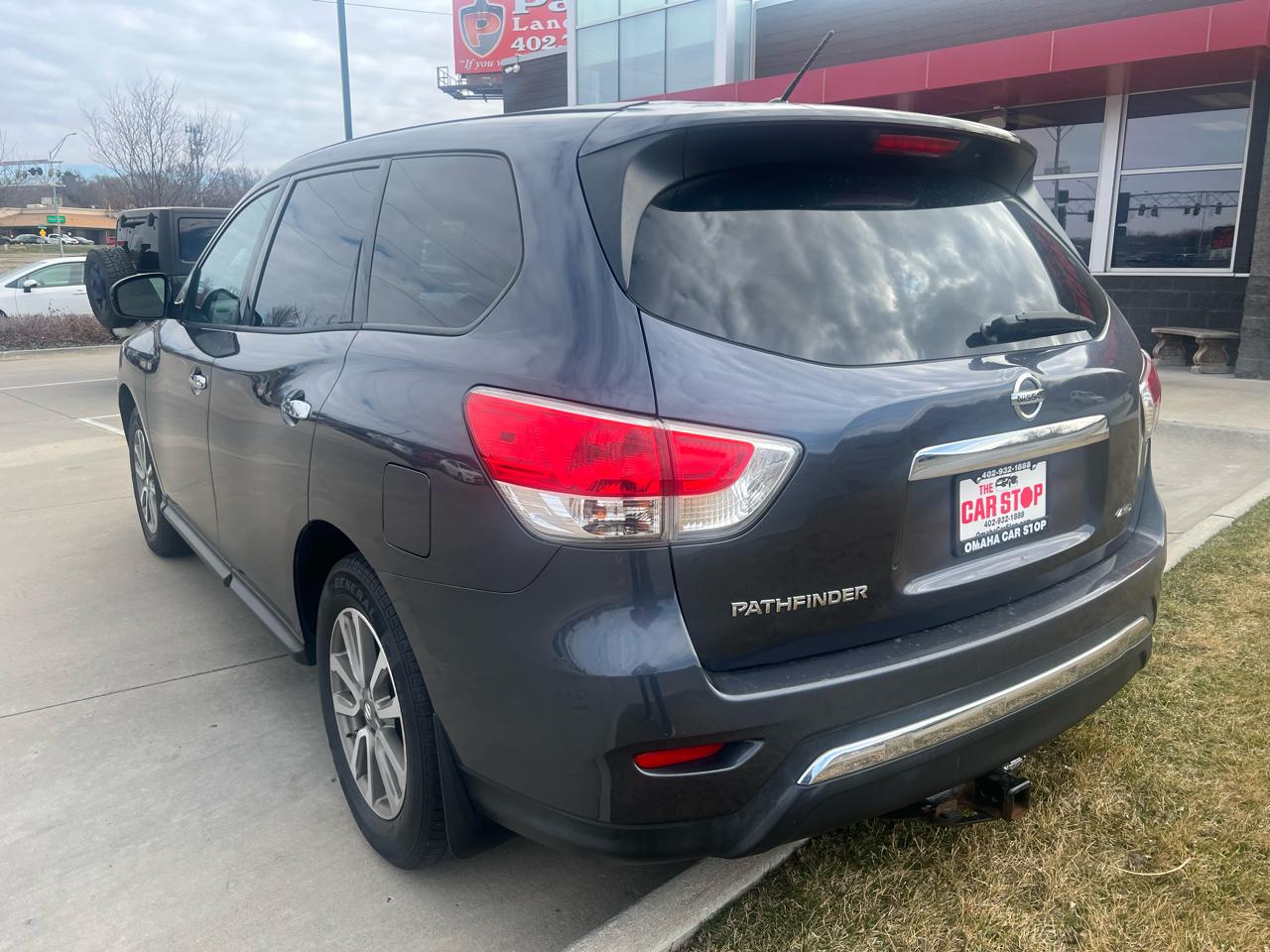 Nissan Pathfinder 4WD 4dr S 2014