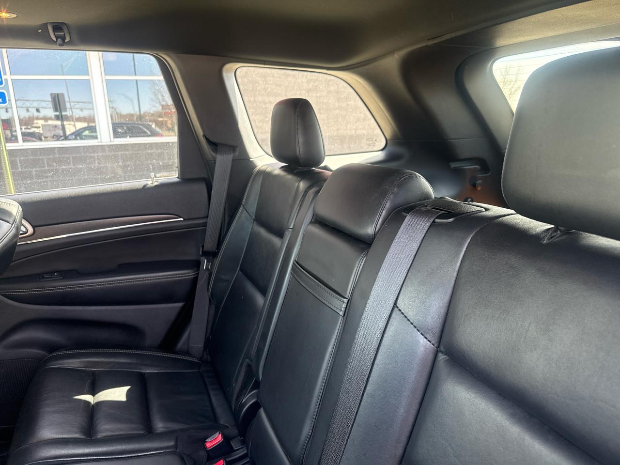 Jeep Grand Cherokee Limited 4x4 2017