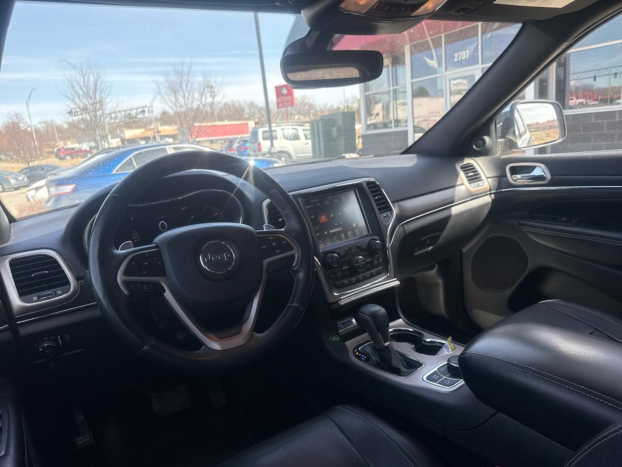 Jeep Grand Cherokee Limited 4x4 2017