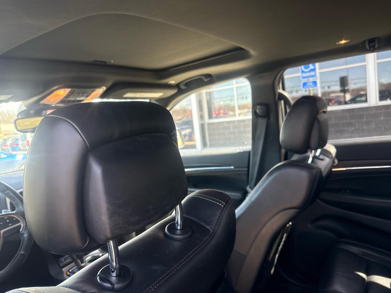 Jeep Grand Cherokee Limited 4x4 2017