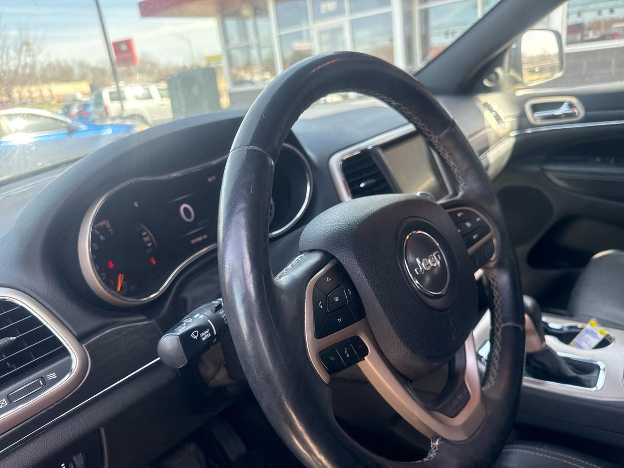 Jeep Grand Cherokee Limited 4x4 2017