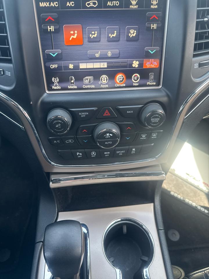 Jeep Grand Cherokee Limited 4x4 2017