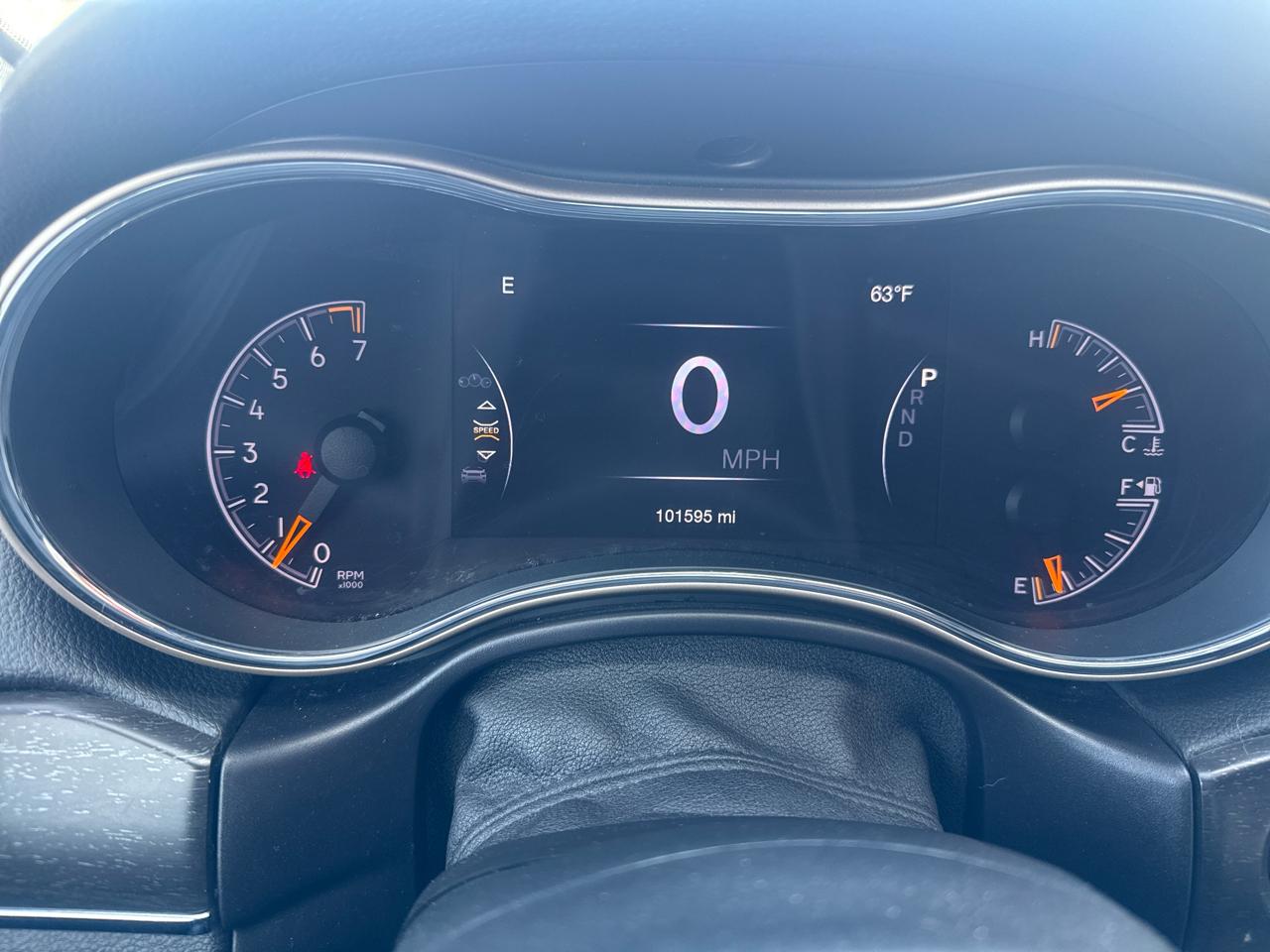 Jeep Grand Cherokee Limited 4x4 2017