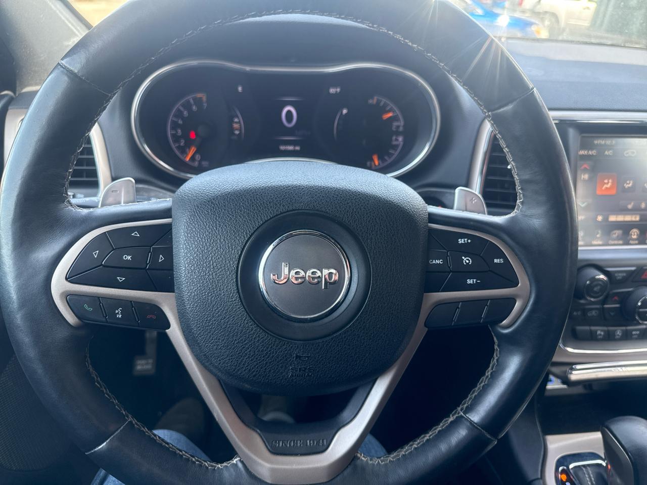 Jeep Grand Cherokee Limited 4x4 2017