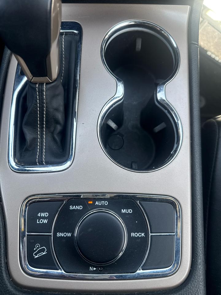 Jeep Grand Cherokee Limited 4x4 2017