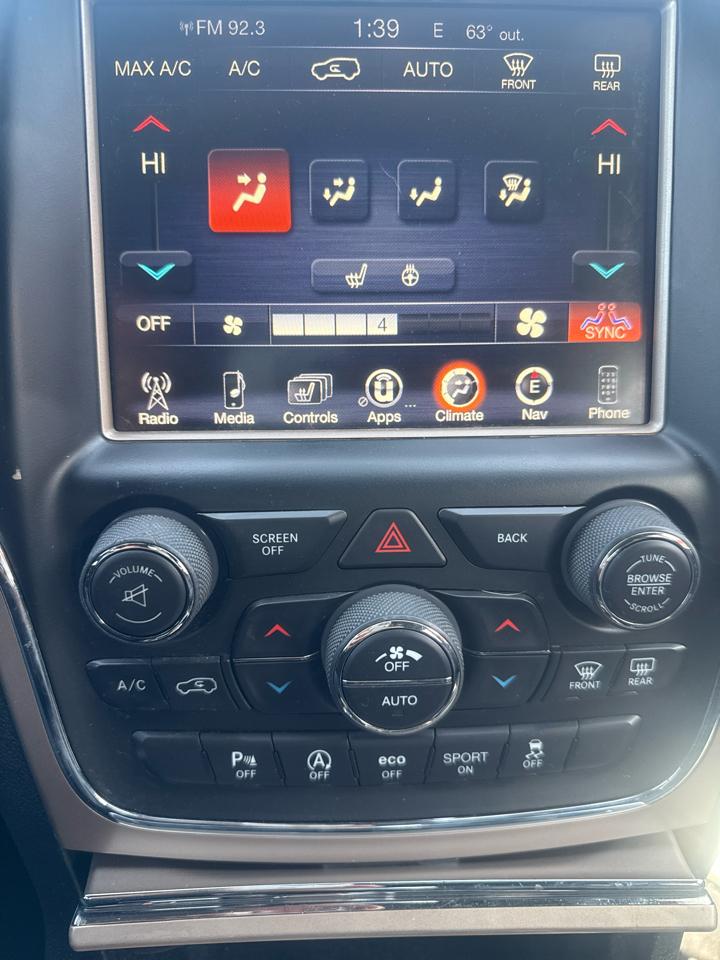 Jeep Grand Cherokee Limited 4x4 2017