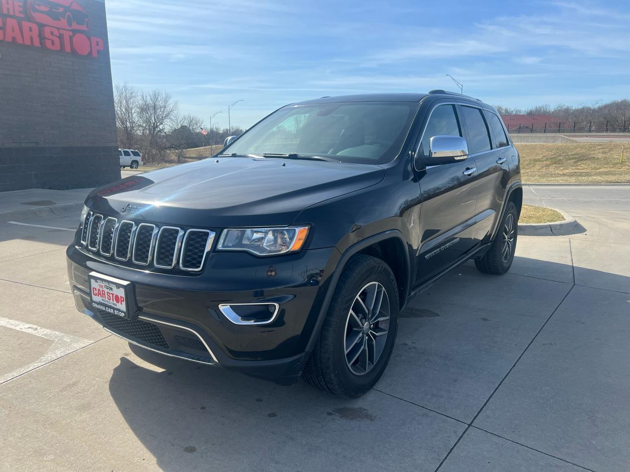 Jeep Grand Cherokee Limited 4x4 2017