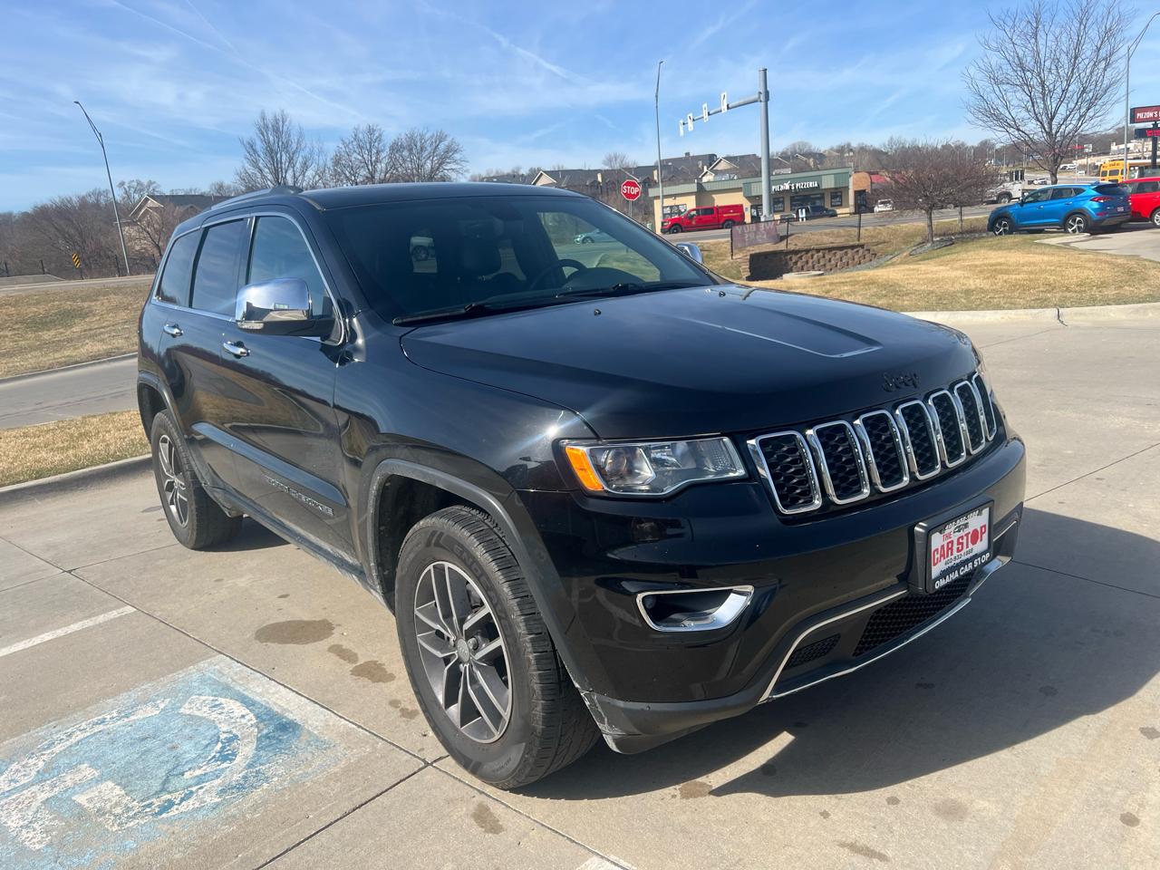 Jeep Grand Cherokee Limited 4x4 2017