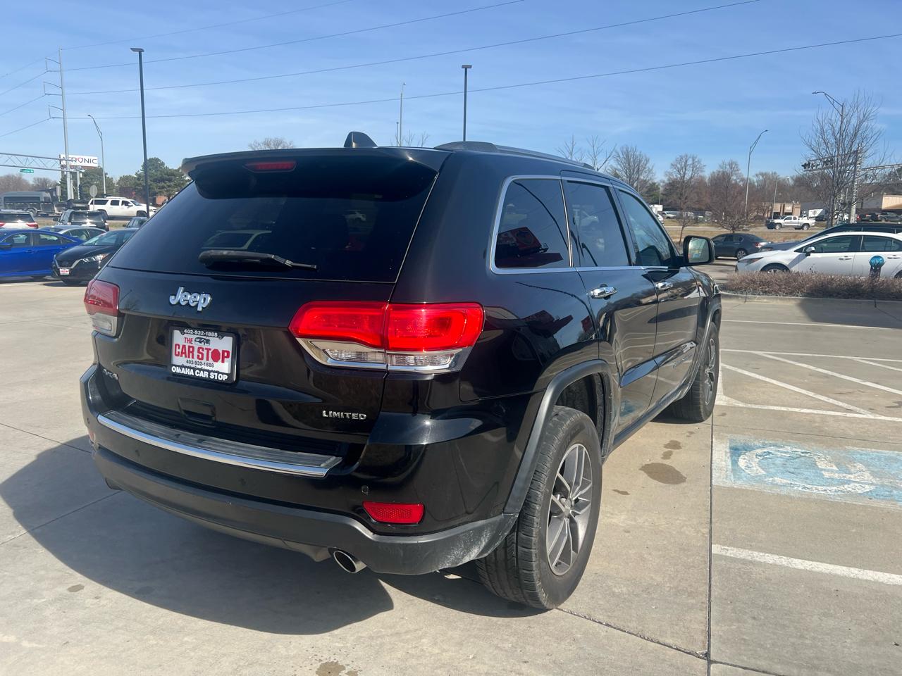 Jeep Grand Cherokee Limited 4x4 2017