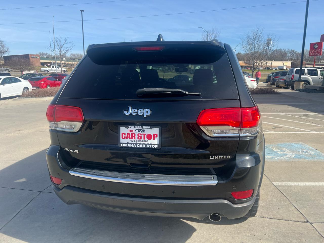 Jeep Grand Cherokee Limited 4x4 2017