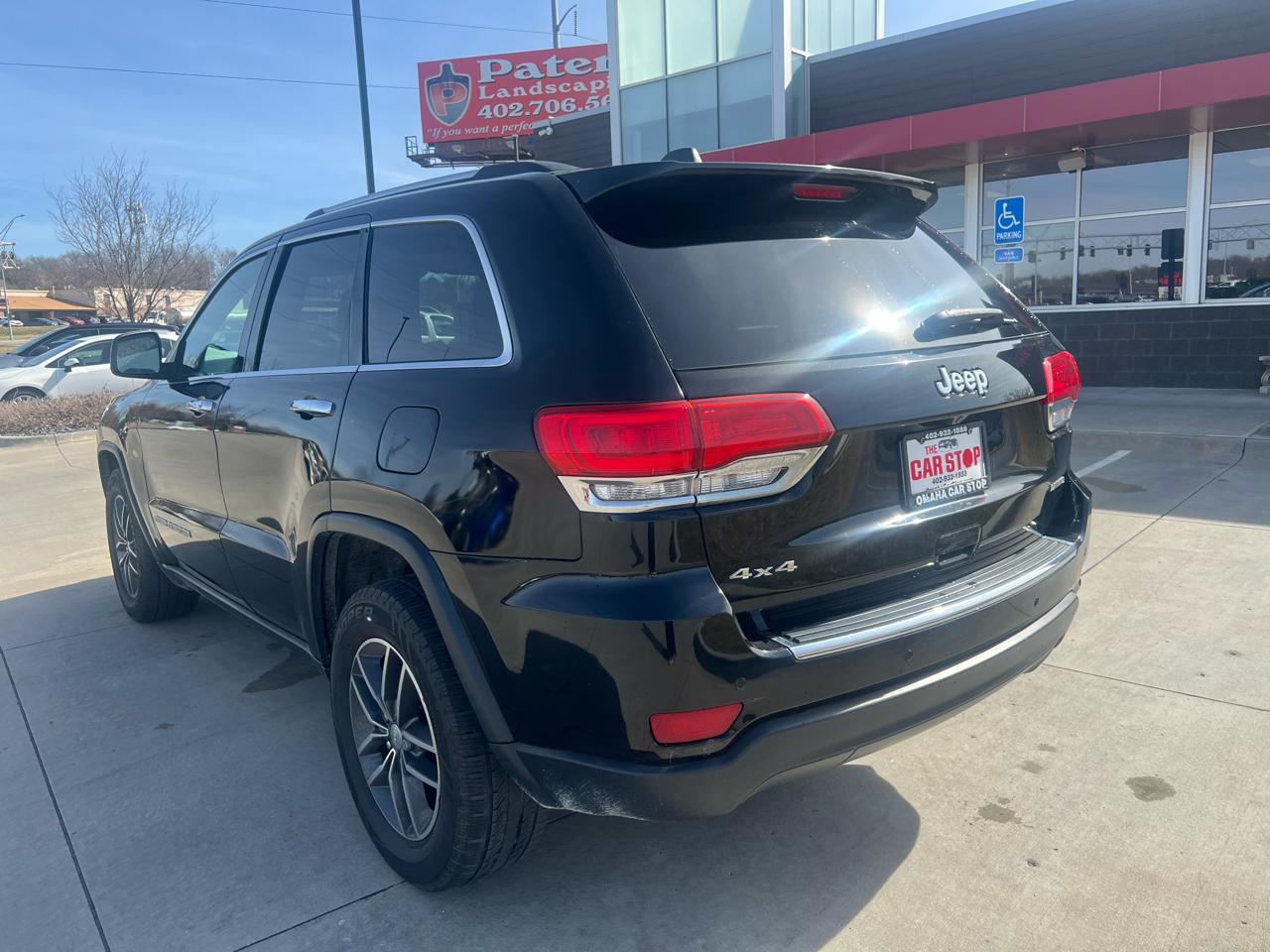 Jeep Grand Cherokee Limited 4x4 2017