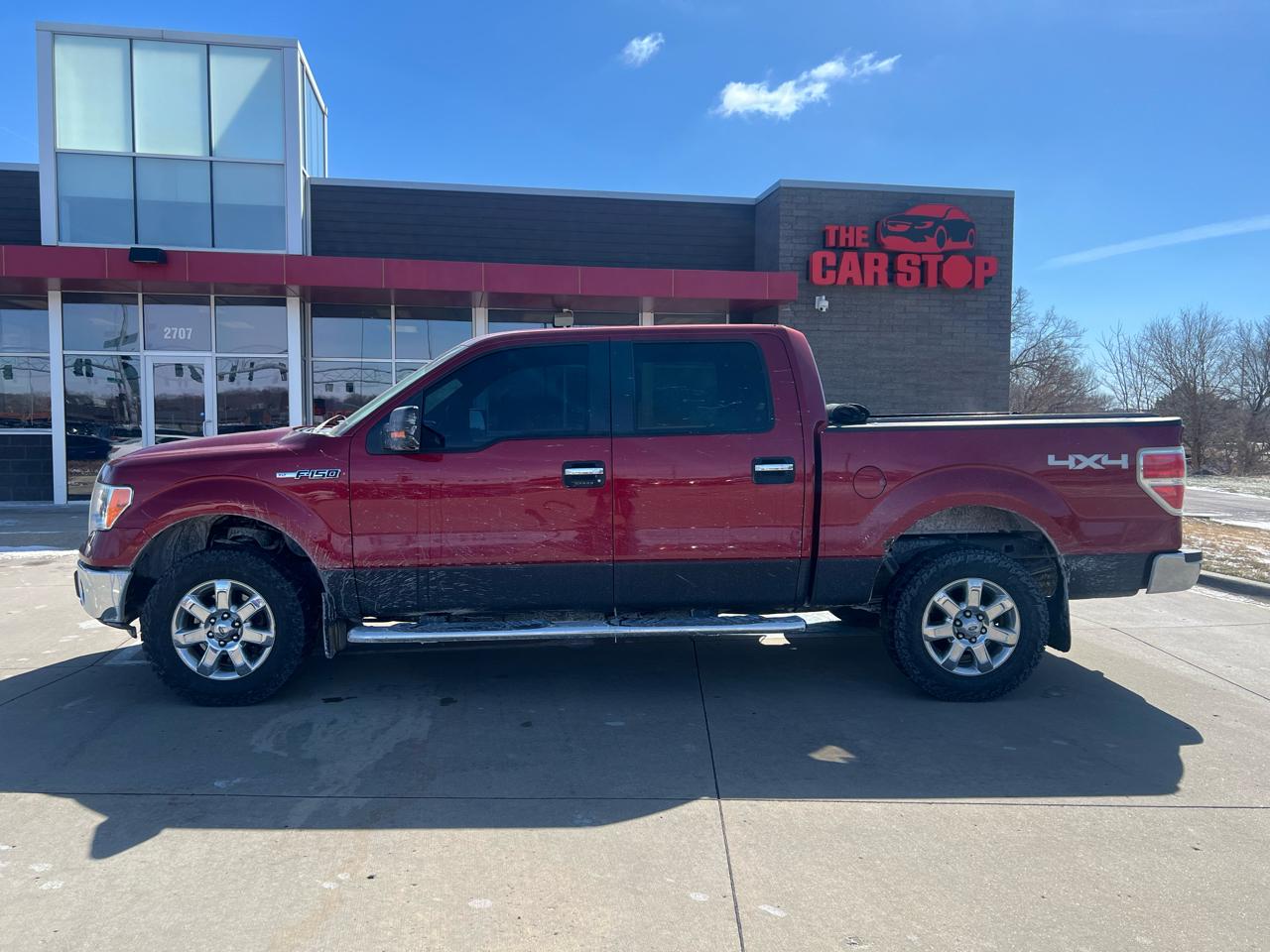 2013 Ford F-150 4WD SuperCrew 145" XL