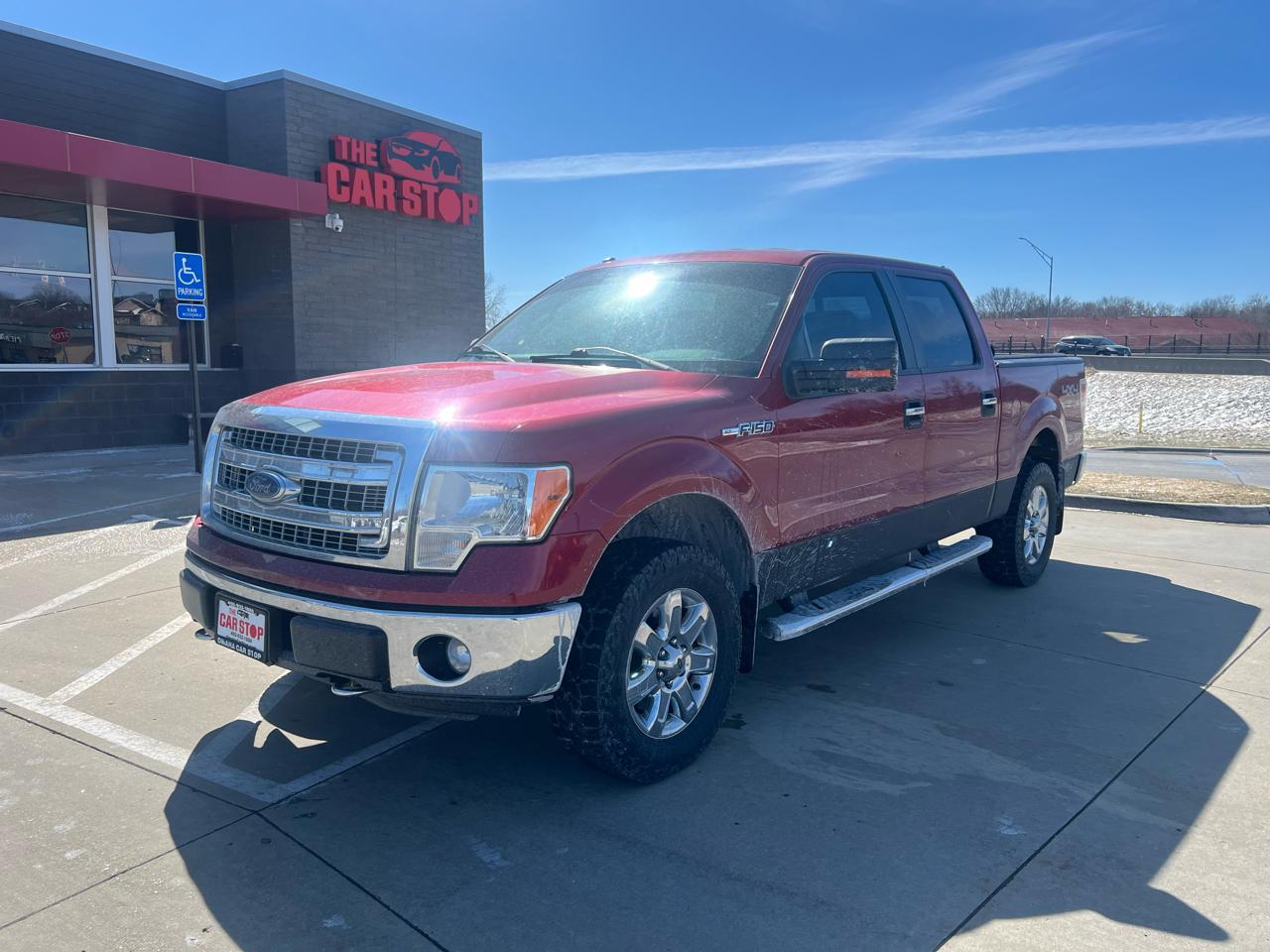 Ford F-150 4WD SuperCrew 145" Platinum 2013