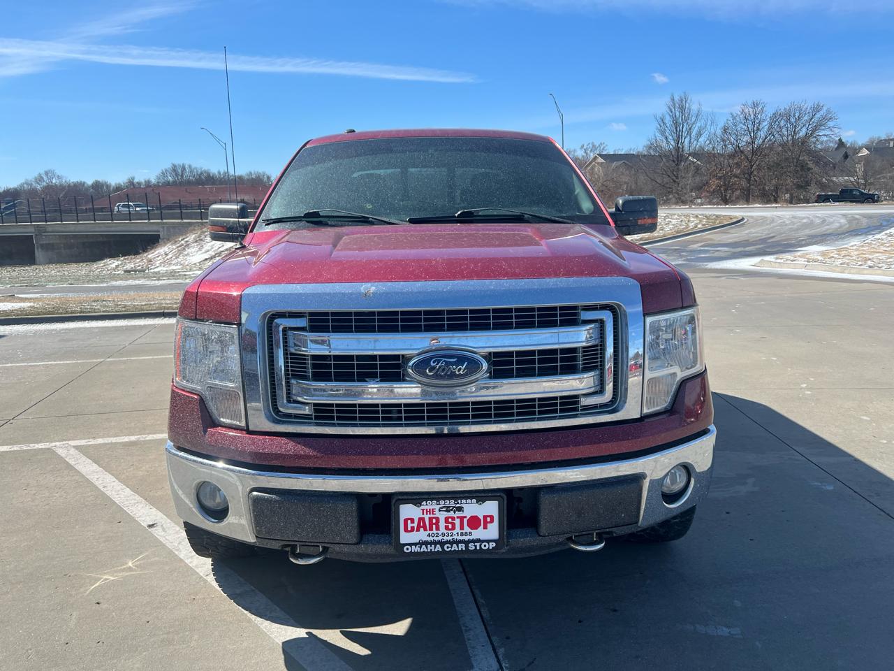 Ford F-150 4WD SuperCrew 145" Platinum 2013