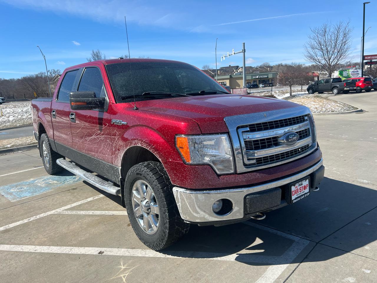 Ford F-150 4WD SuperCrew 145" Platinum 2013