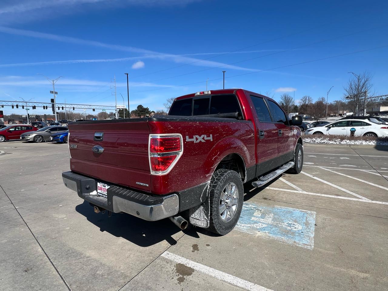 Ford F-150 4WD SuperCrew 145" Platinum 2013