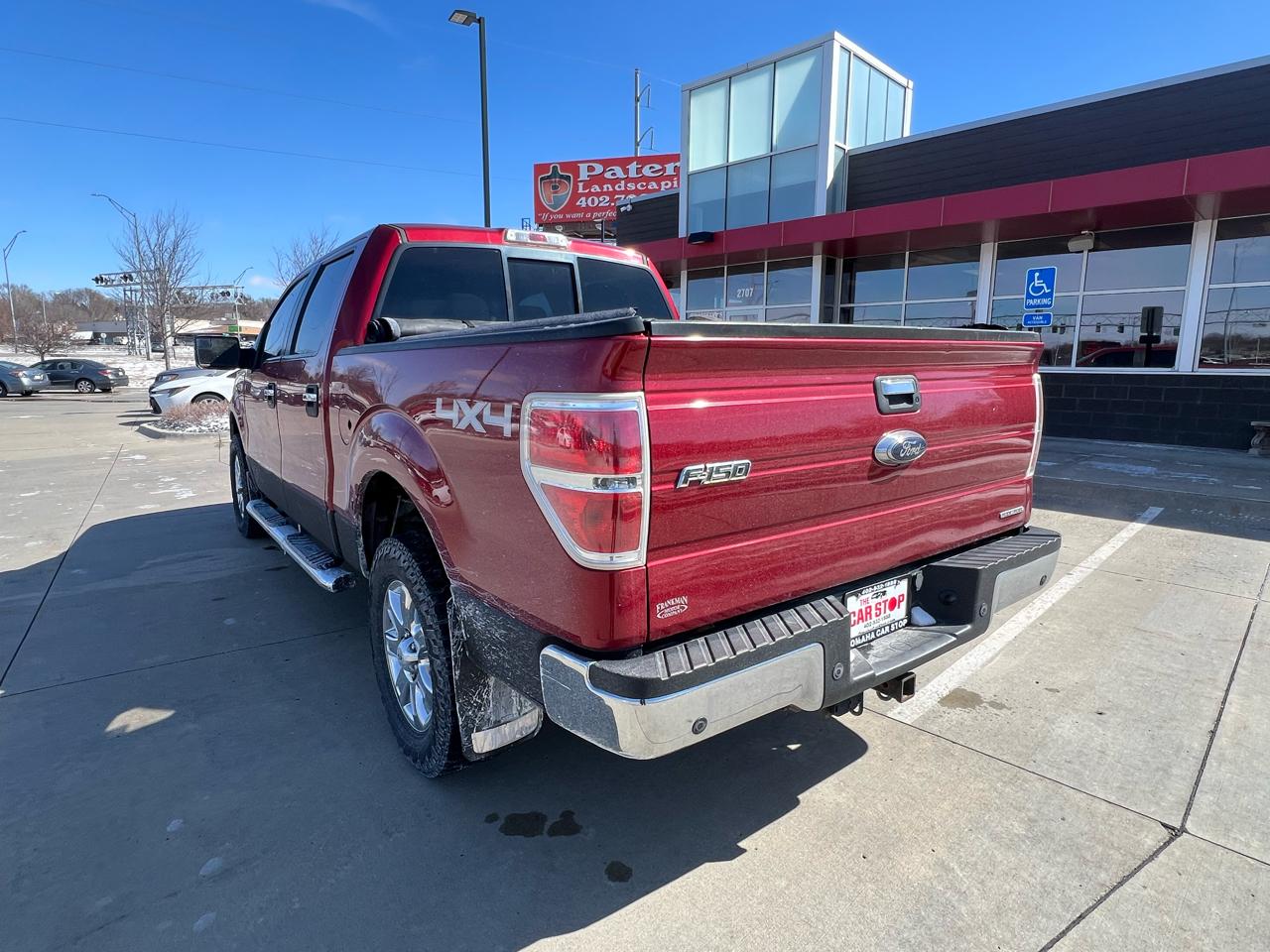 Ford F-150 4WD SuperCrew 145" Platinum 2013