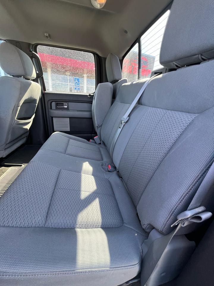 Ford F-150 4WD SuperCrew 145" Platinum 2013