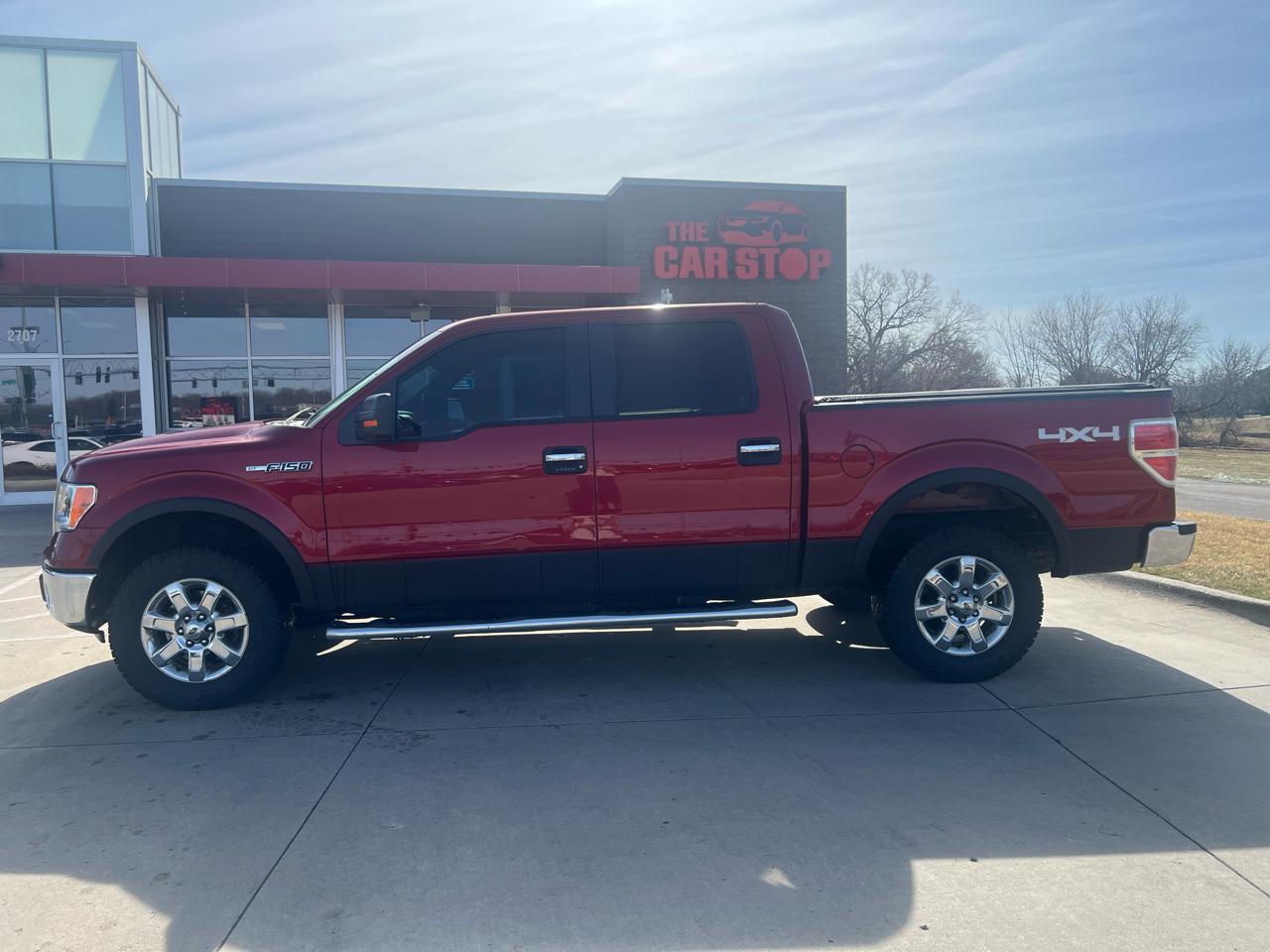 2013 Ford F-150 4WD SuperCrew 145" XL