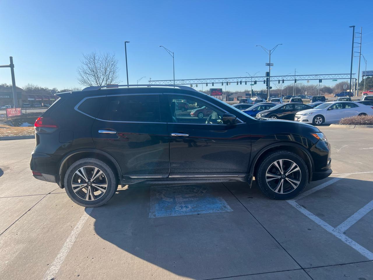 Nissan Rogue AWD SL 2018