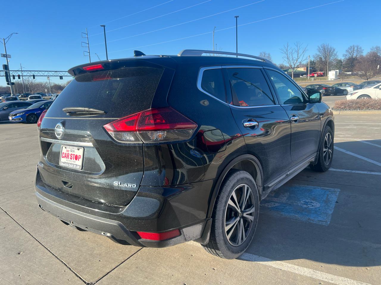 Nissan Rogue AWD SL 2018
