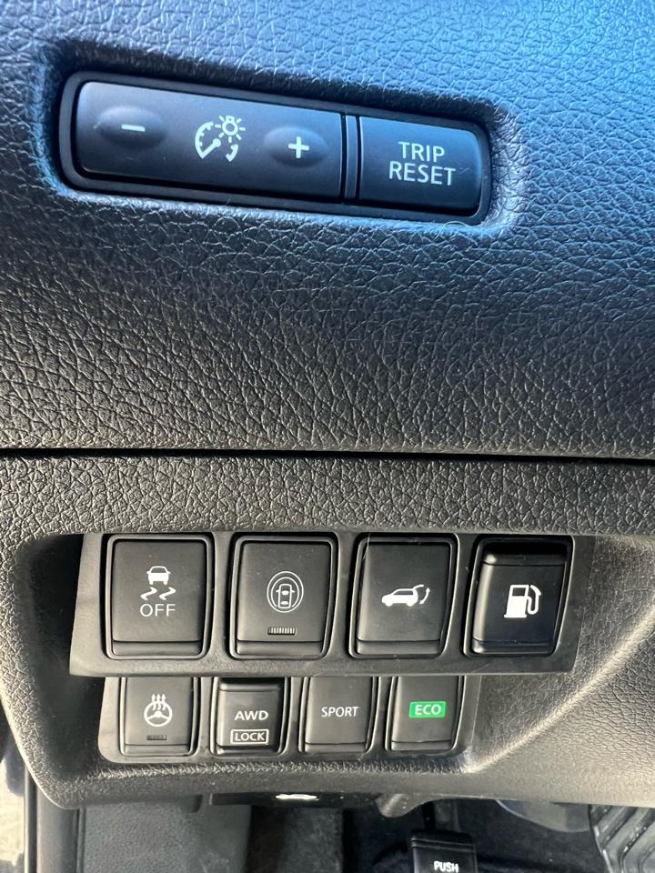 Nissan Rogue AWD SL 2018