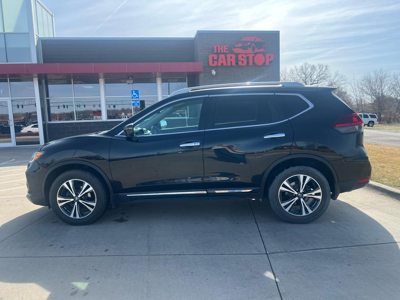 2018 Nissan Rogue AWD SL