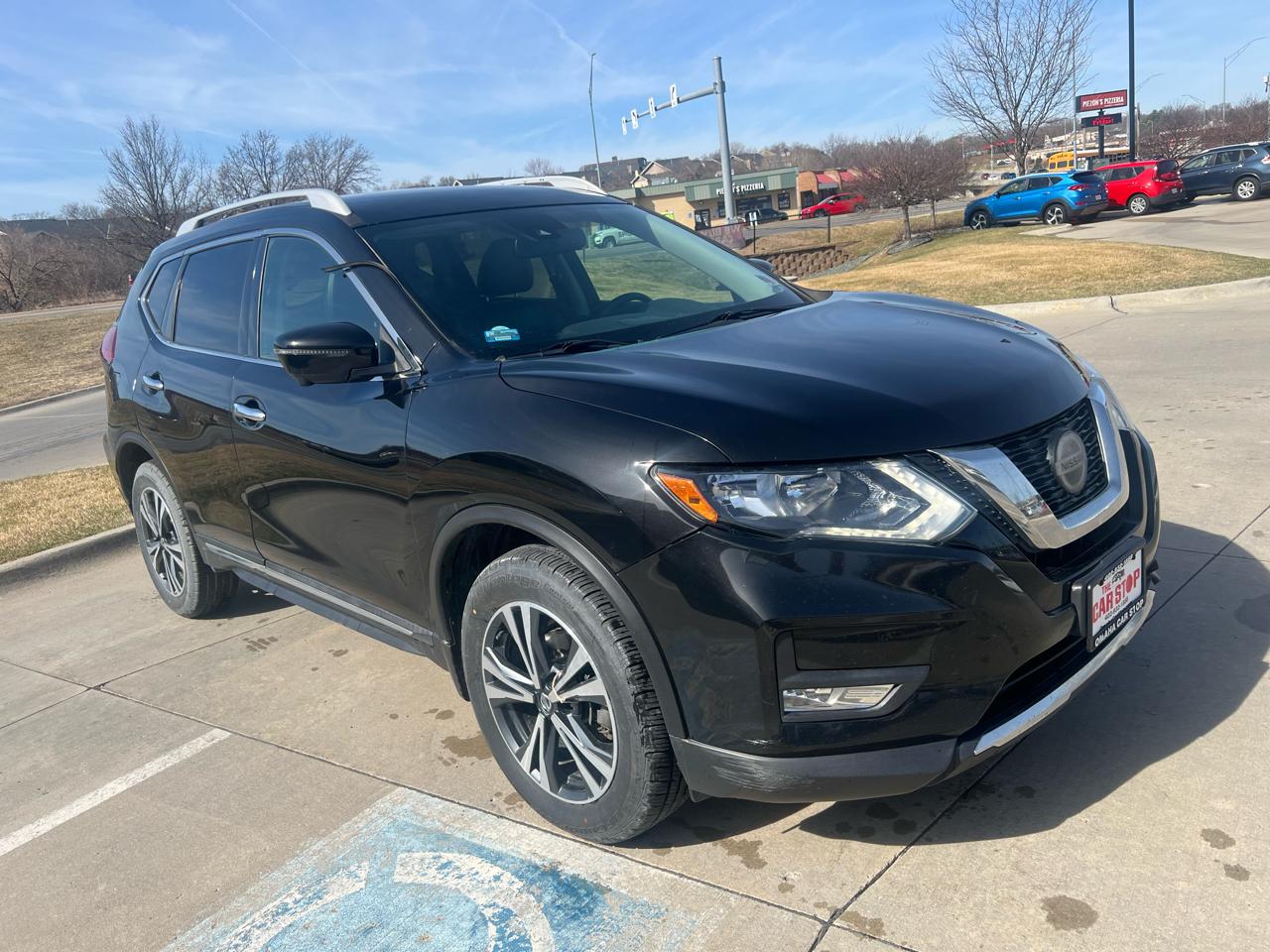 Nissan Rogue AWD SL 2018