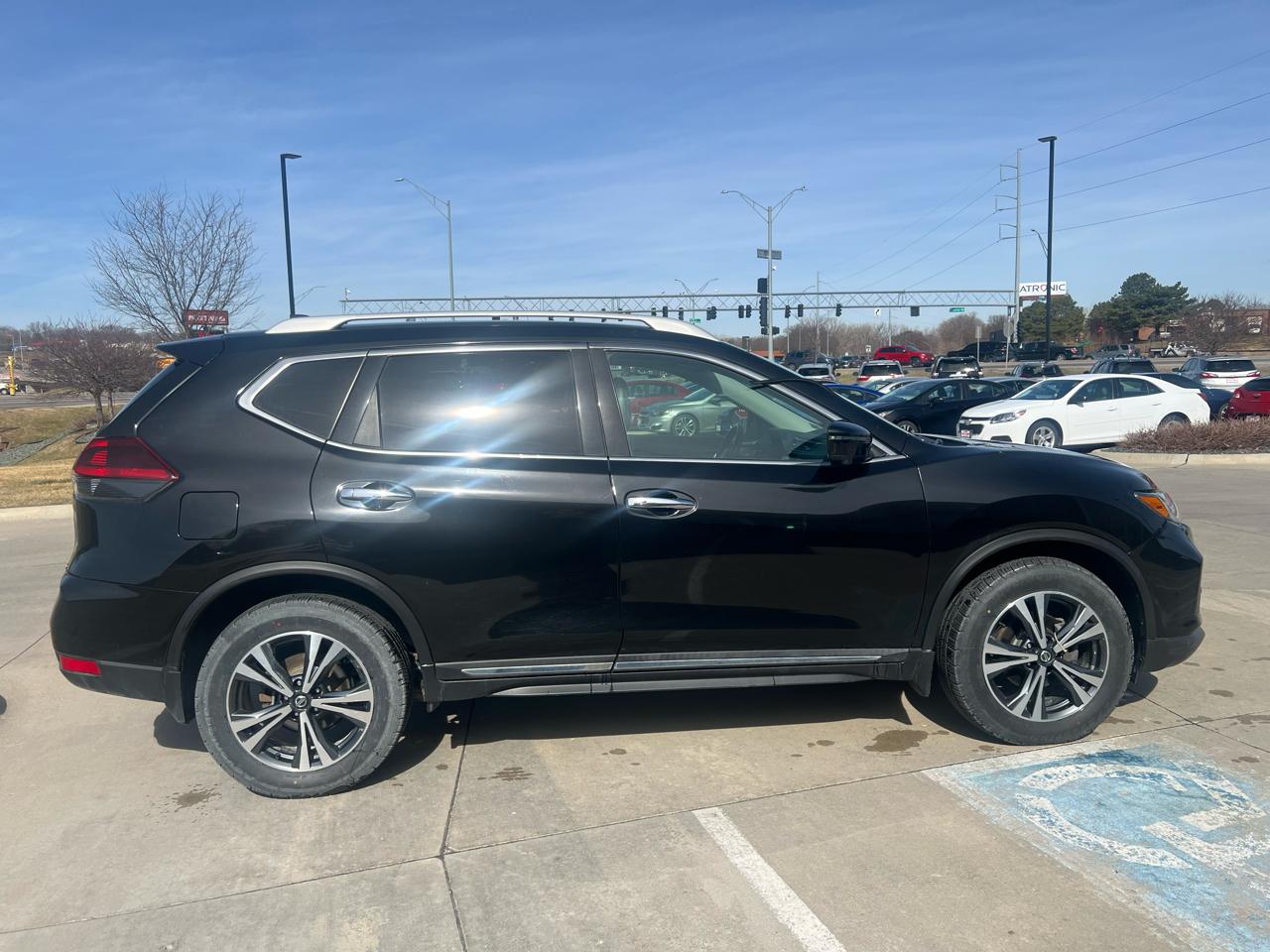 Nissan Rogue AWD SL 2018