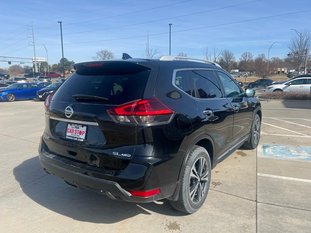 Nissan Rogue AWD SL 2018