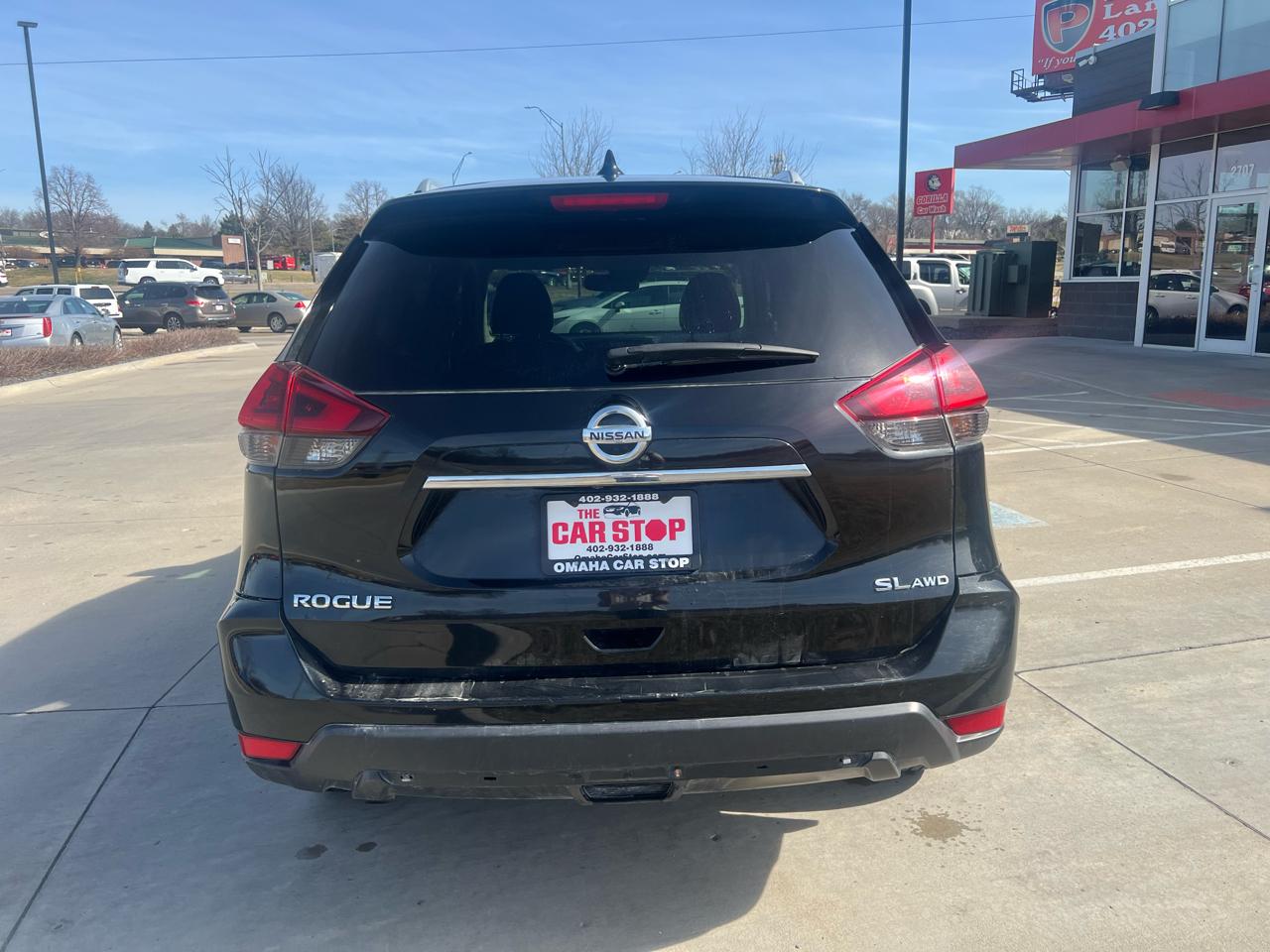 Nissan Rogue AWD SL 2018