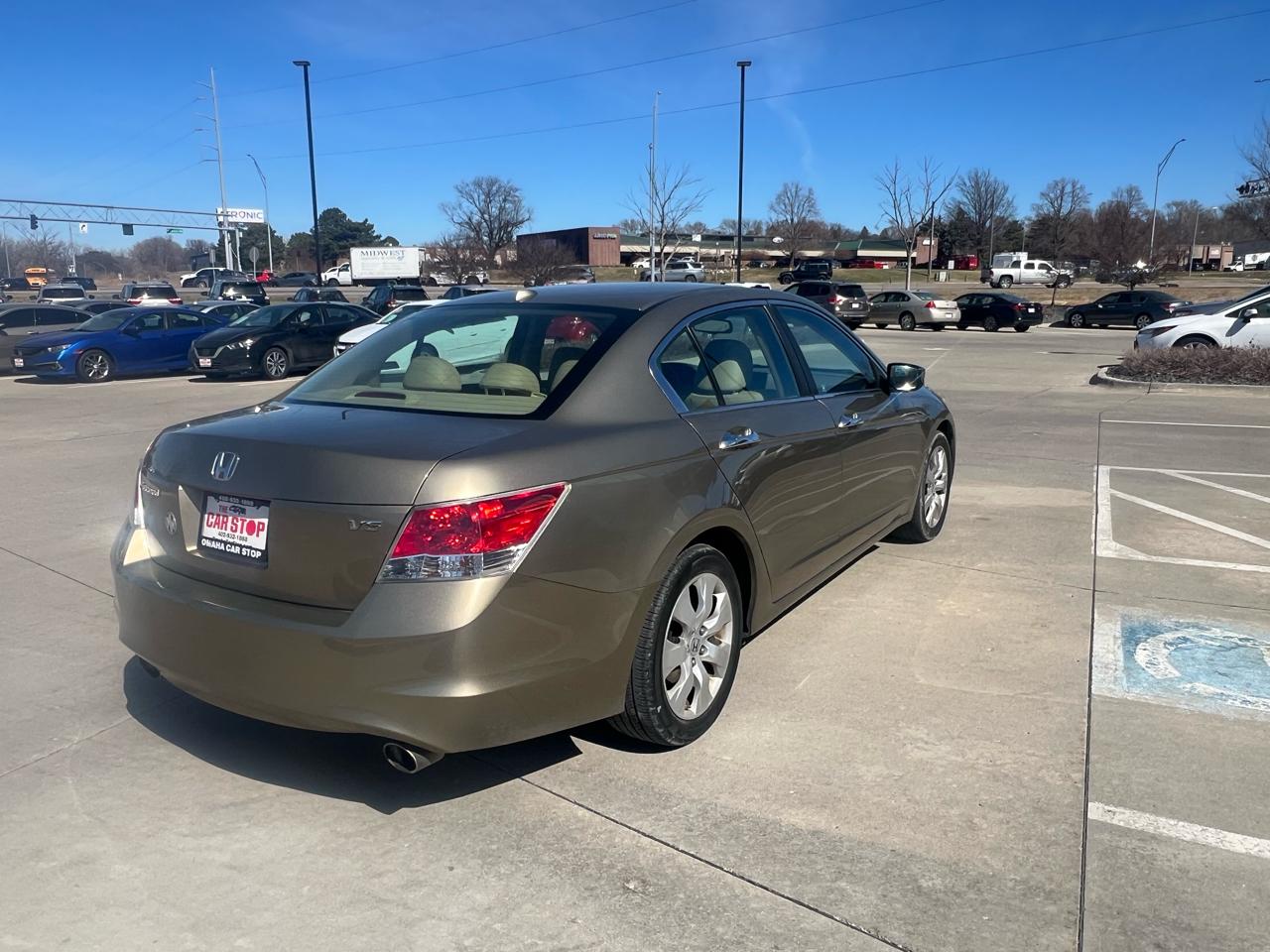 Honda Accord Sdn 4dr V6 Auto EX-L 2010