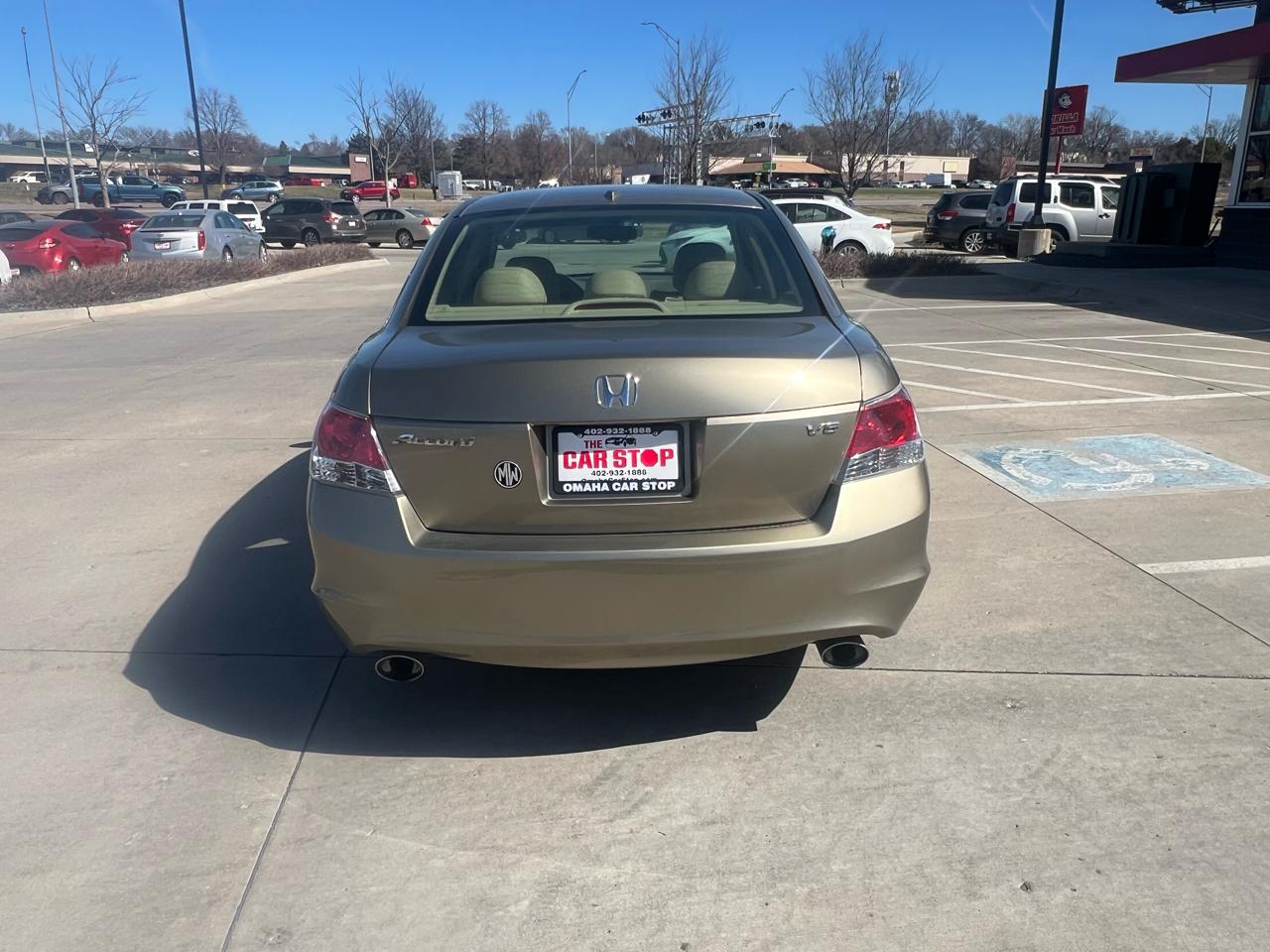 Honda Accord Sdn 4dr V6 Auto EX-L 2010