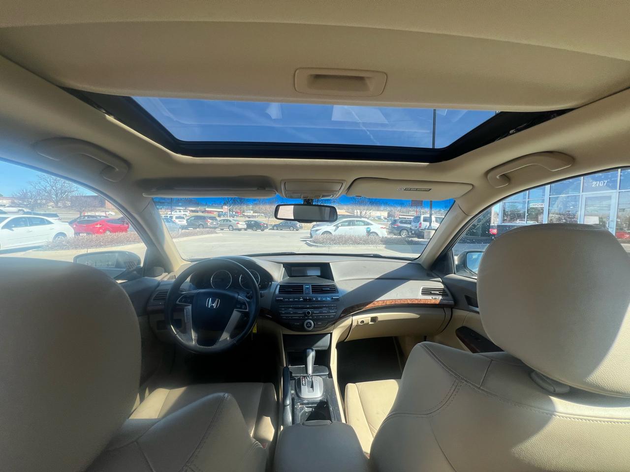 Honda Accord Sdn 4dr V6 Auto EX-L 2010