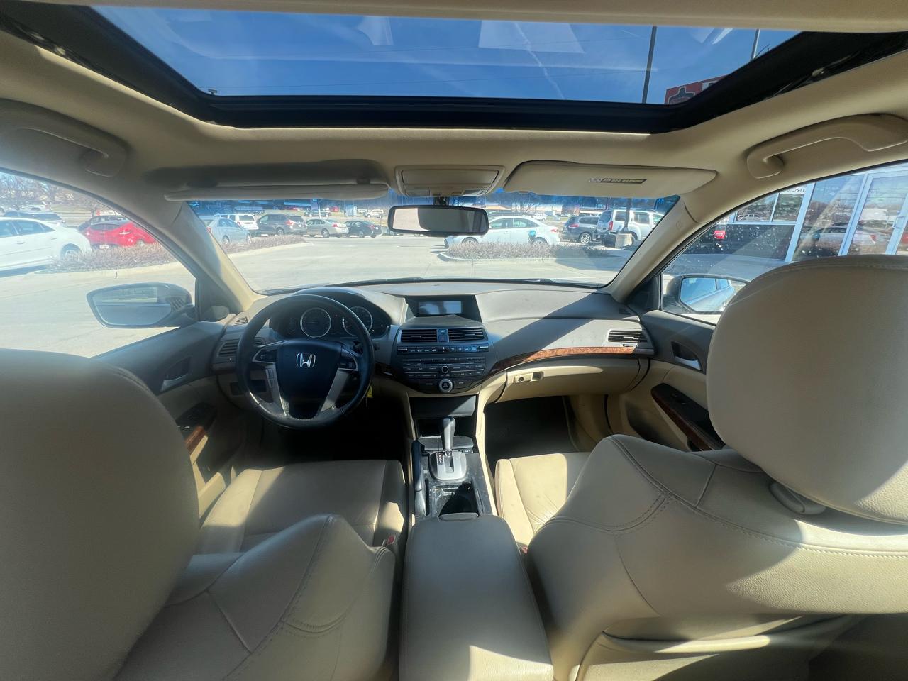 Honda Accord Sdn 4dr V6 Auto EX-L 2010