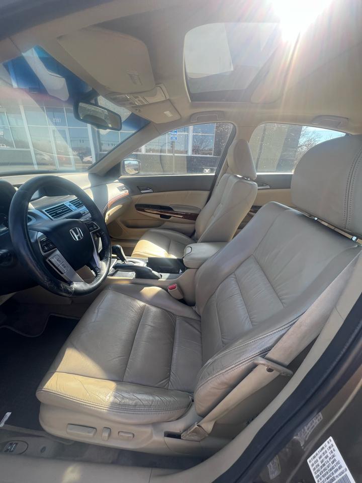 Honda Accord Sdn 4dr V6 Auto EX-L 2010