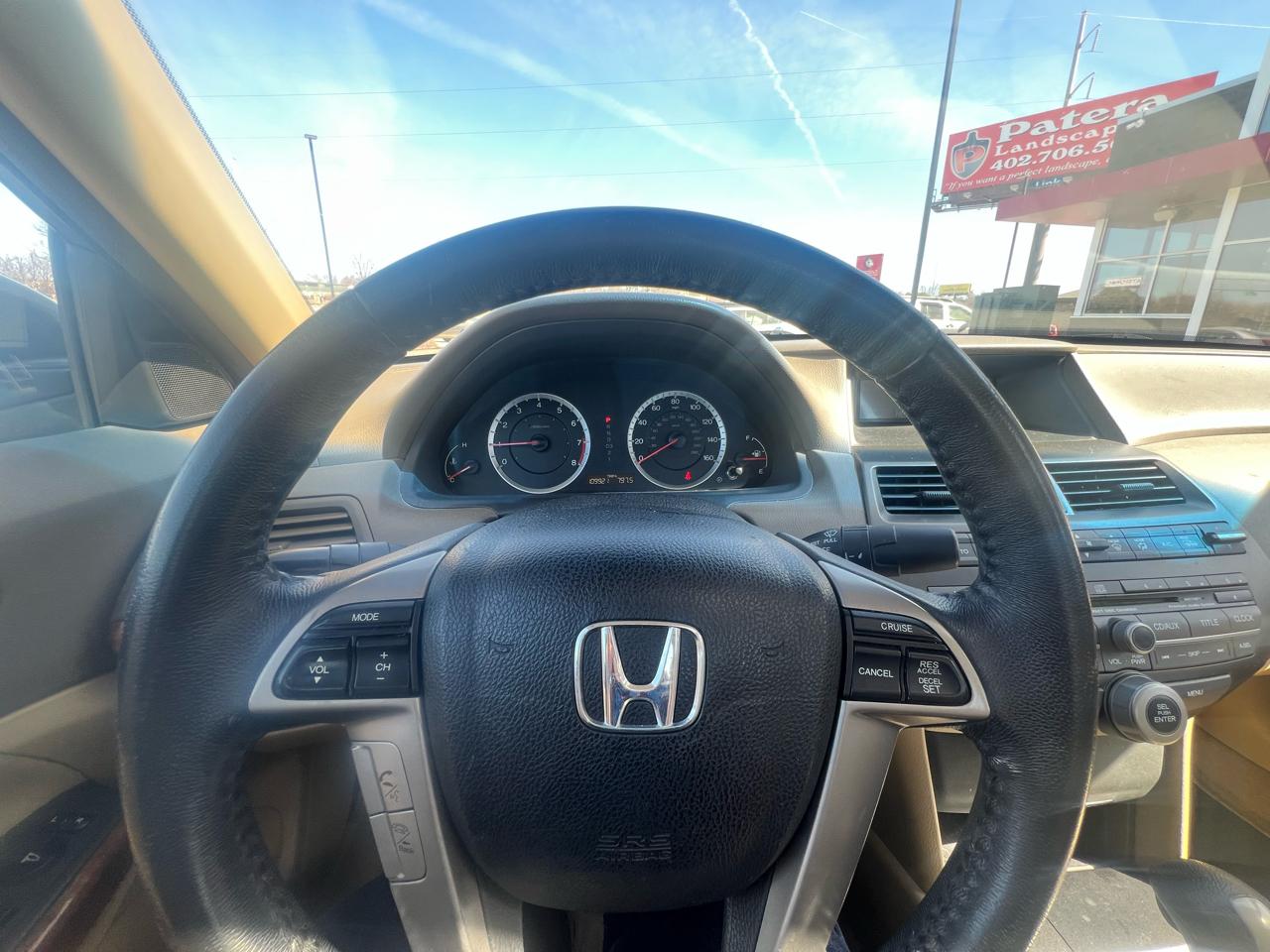 Honda Accord Sdn 4dr V6 Auto EX-L 2010