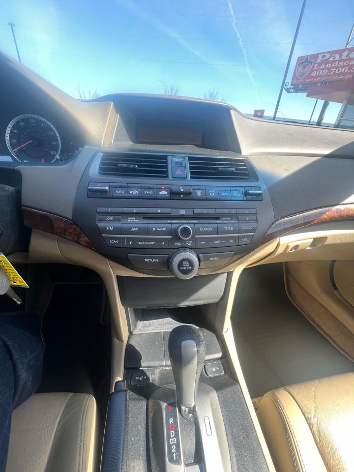 Honda Accord Sdn 4dr V6 Auto EX-L 2010